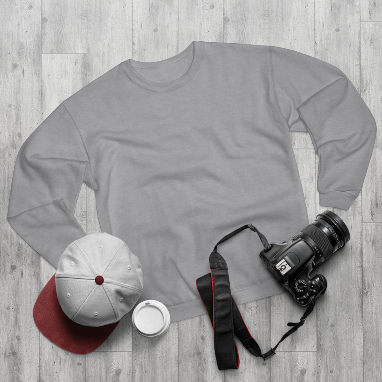 Crewneck: "LIVE, LAUGH, K-HOLE"