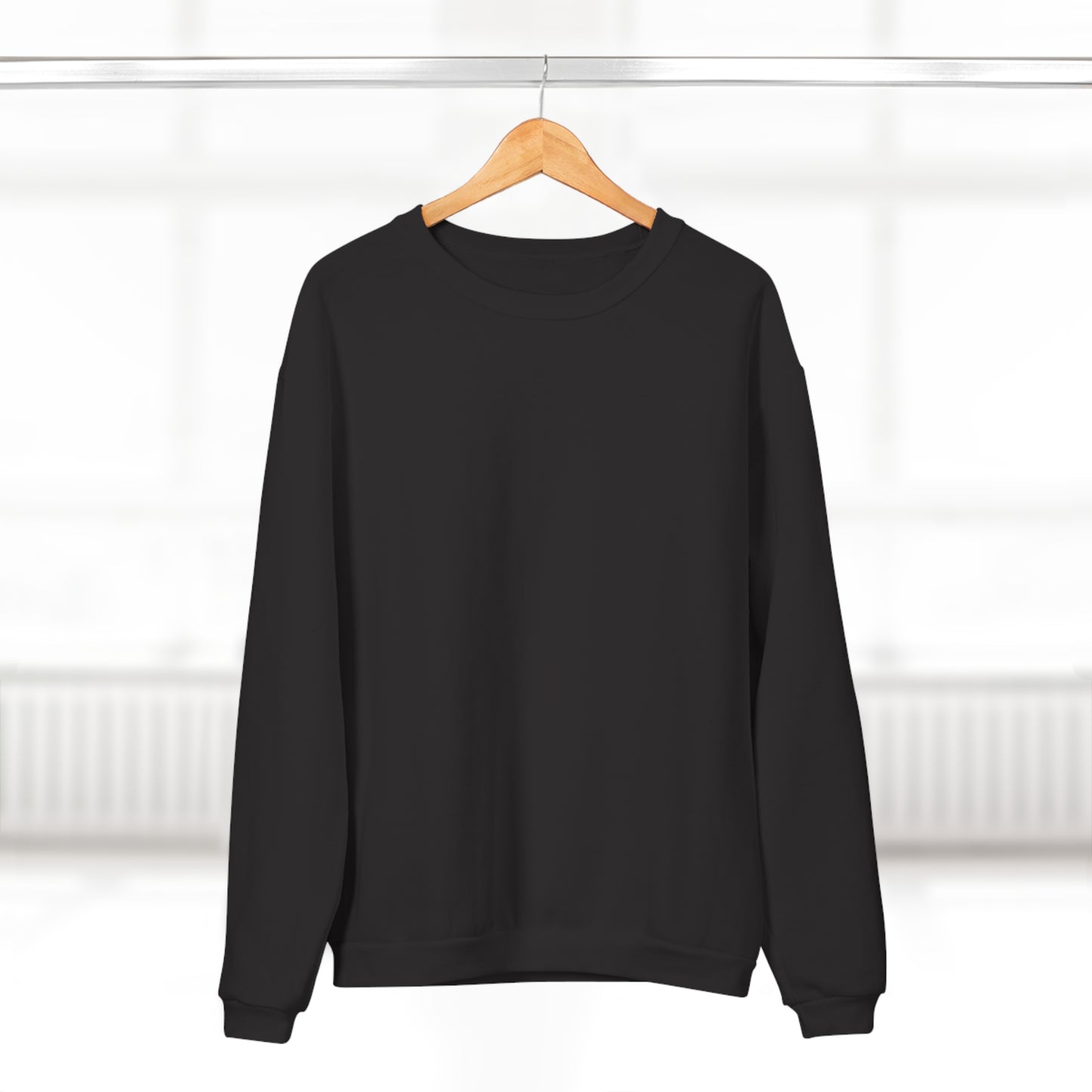 Crewneck: "LIVE, LAUGH, K-HOLE"