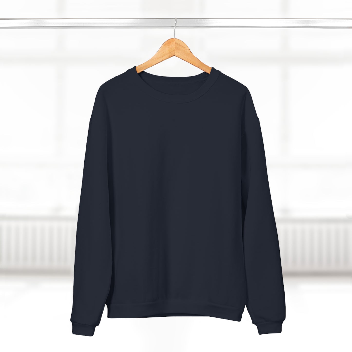 Crewneck: "LIVE, LAUGH, K-HOLE"