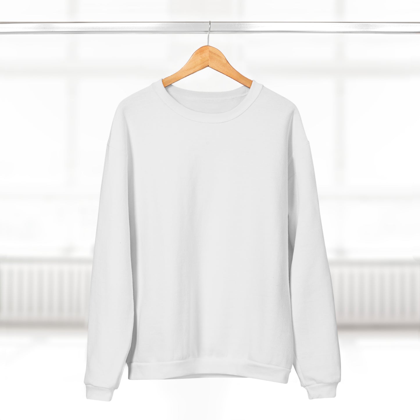 Crewneck: "LIVE, LAUGH, K-HOLE"