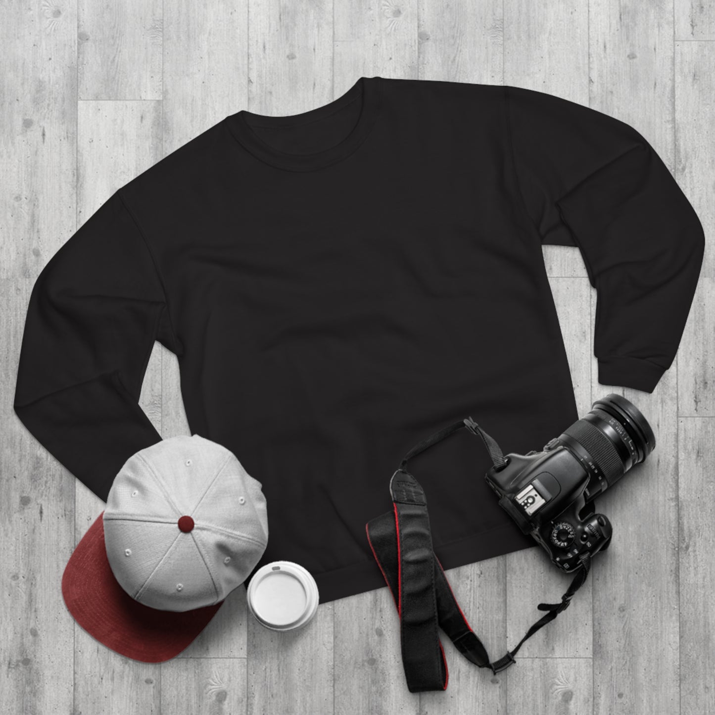 Crewneck: "LIVE, LAUGH, K-HOLE"