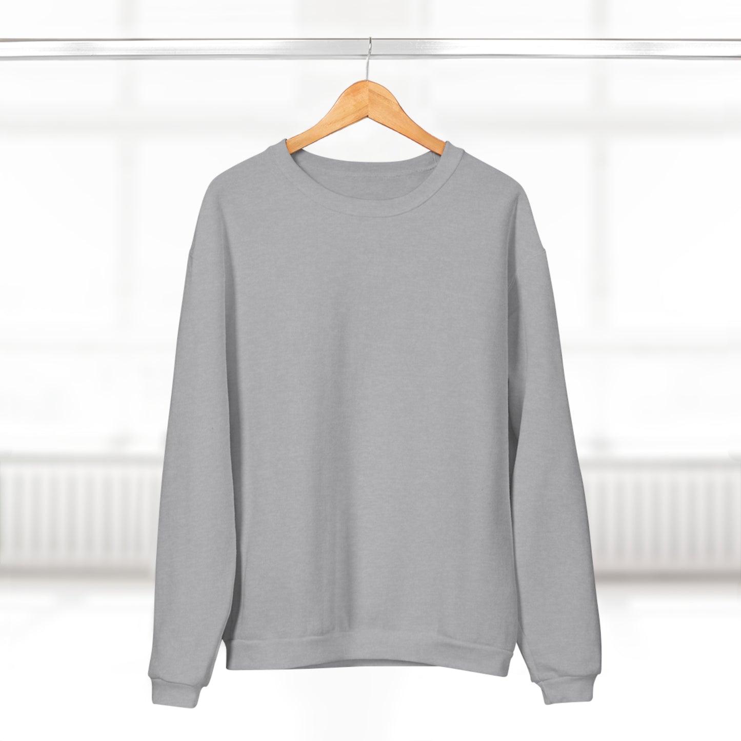 Crewneck: "LIVE, LAUGH, K-HOLE"