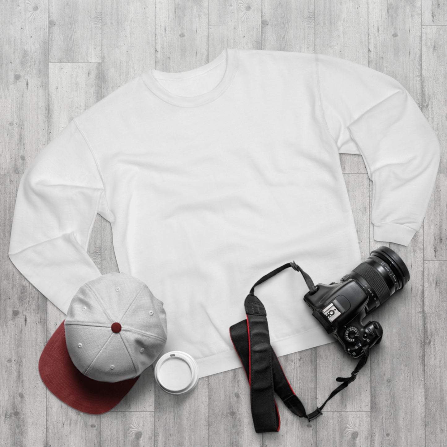 Crewneck: "LIVE, LAUGH, K-HOLE"