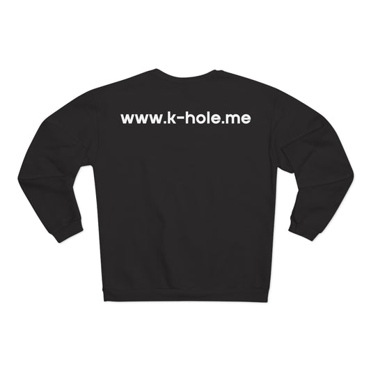 Crewneck: "www.k-hole.me"